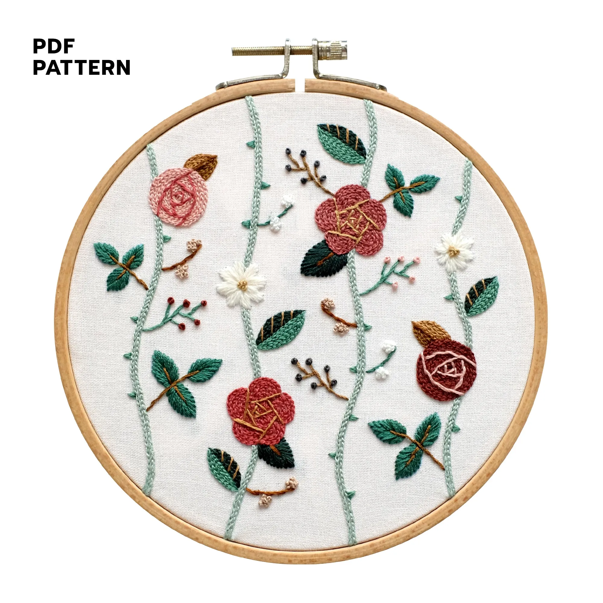 Rose Garden - PDF Pattern