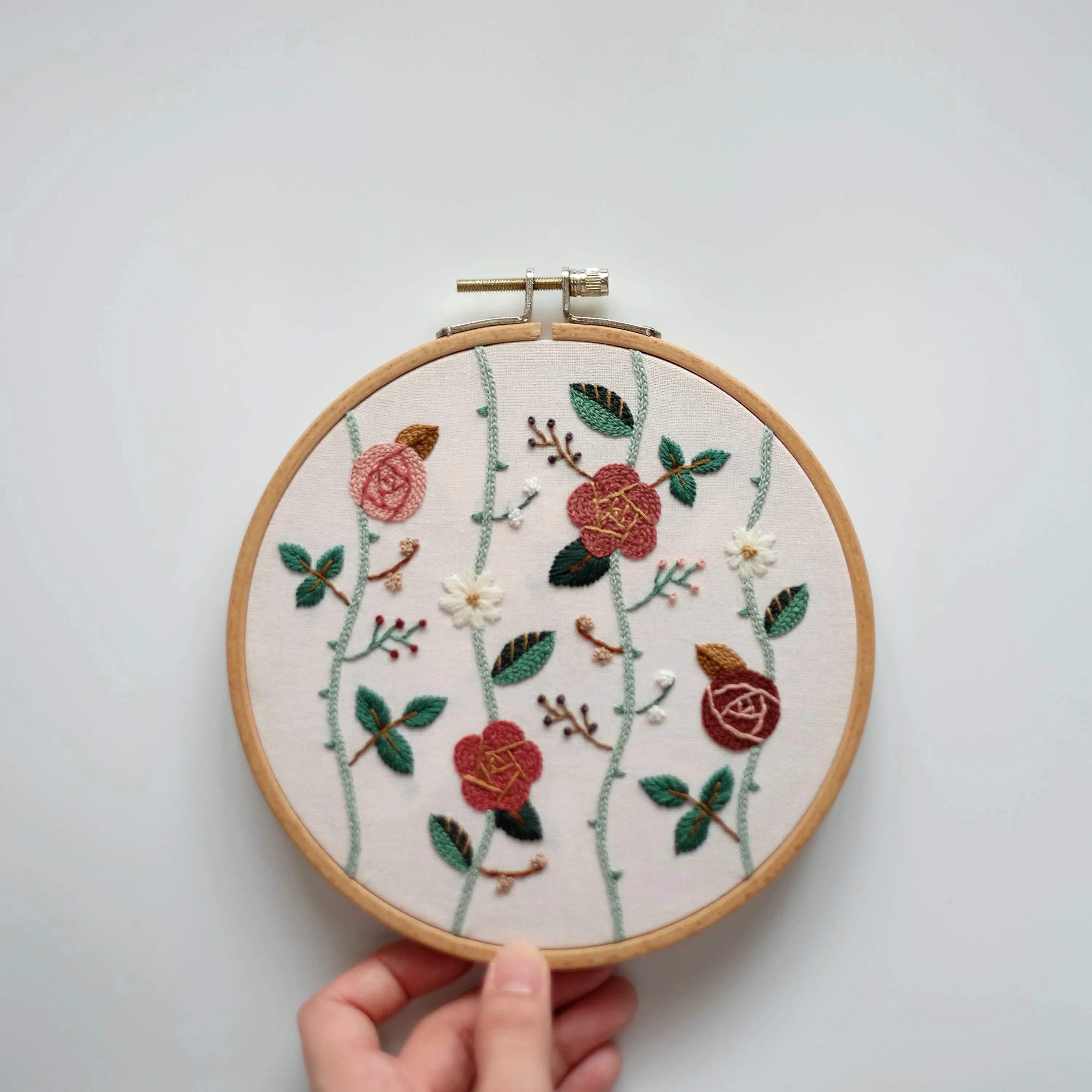 Rose Garden - PDF Pattern