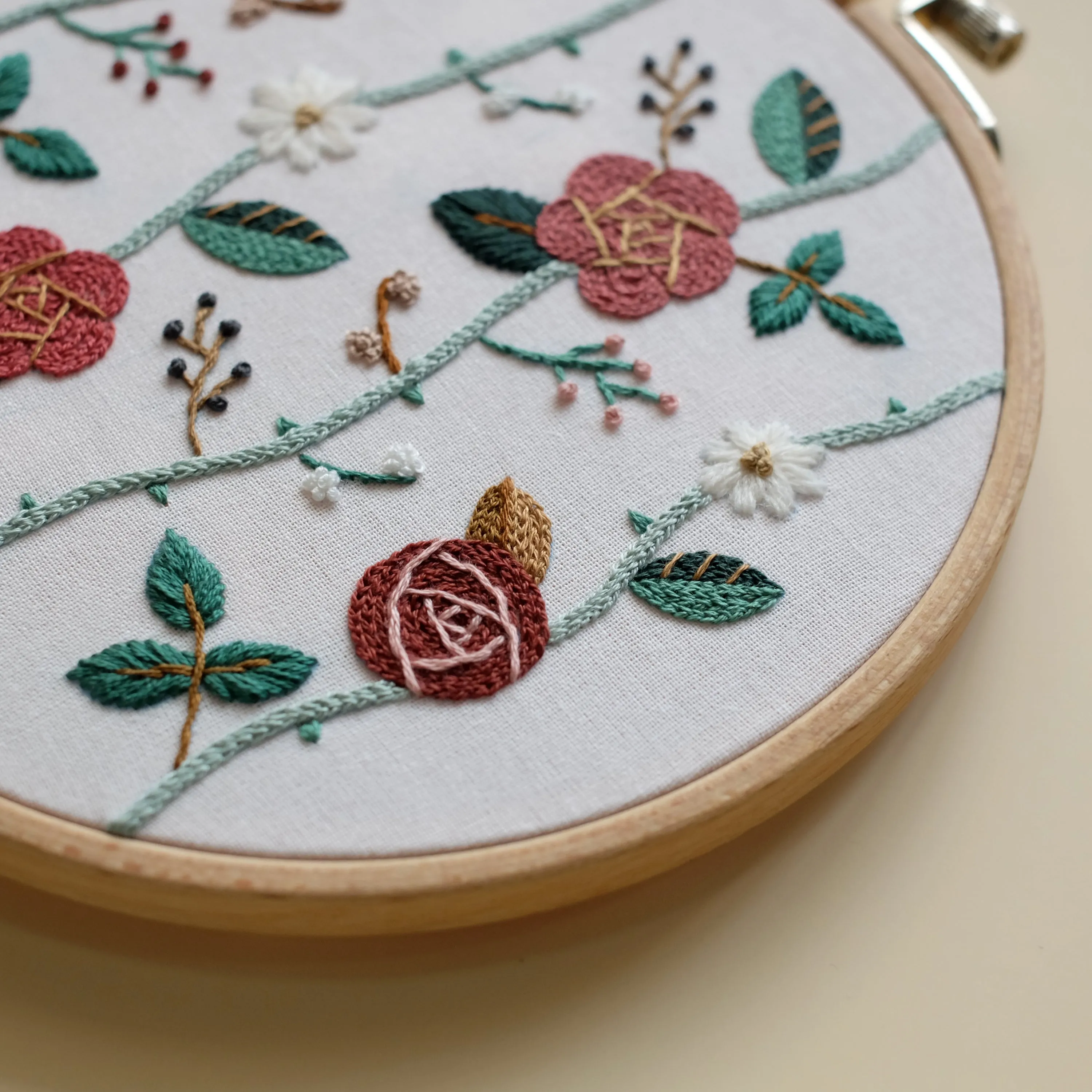Rose Garden - PDF Pattern