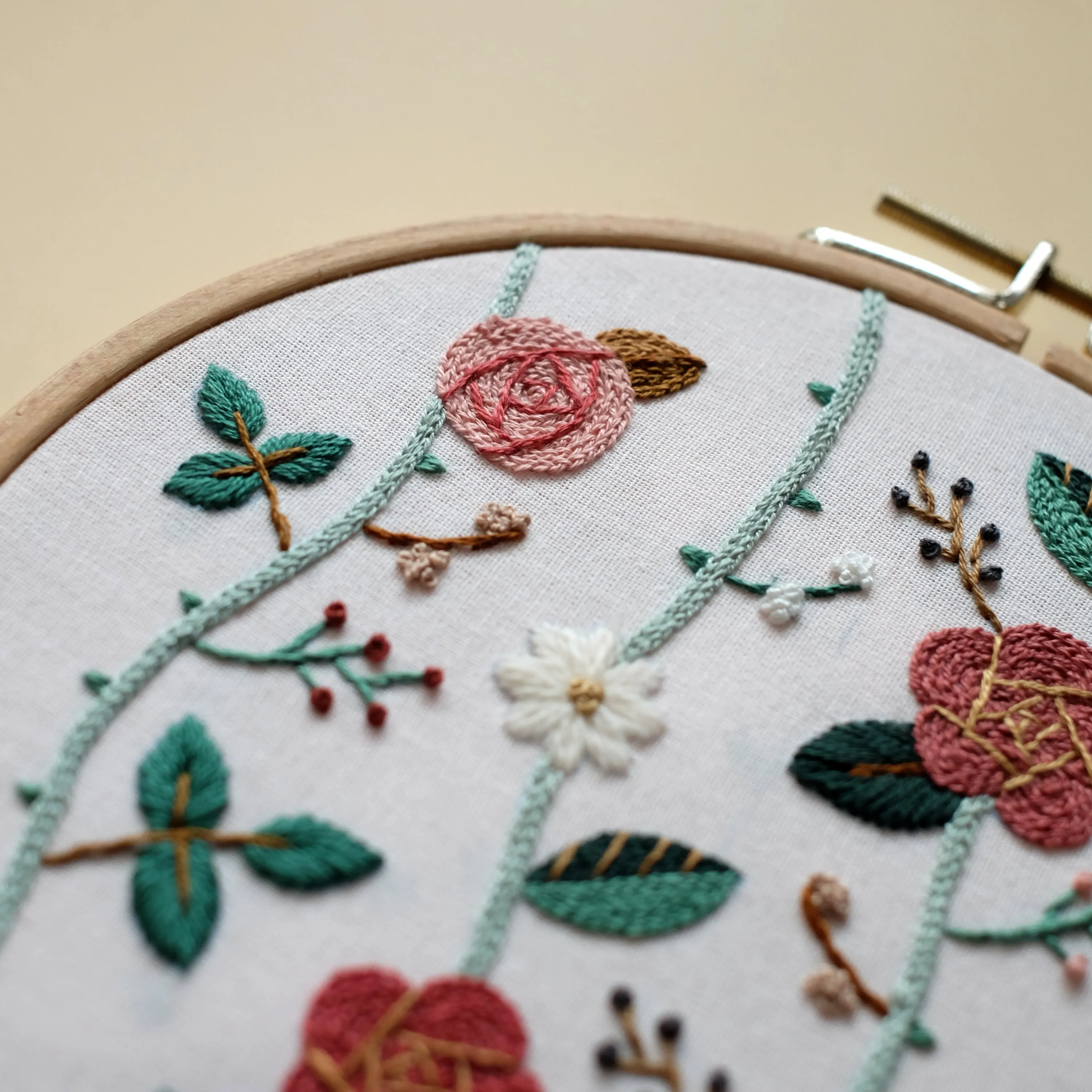 Rose Garden - PDF Pattern