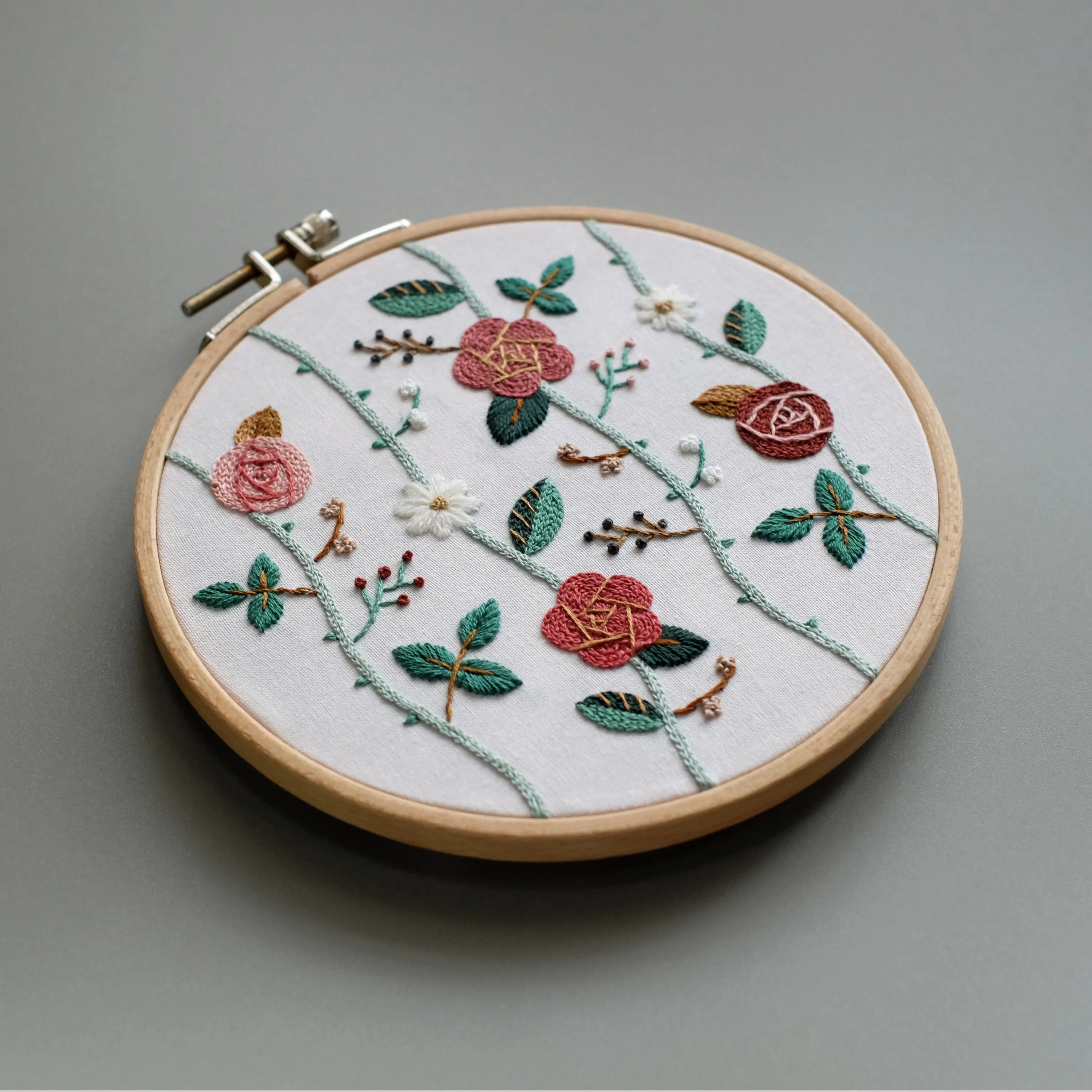 Rose Garden - PDF Pattern