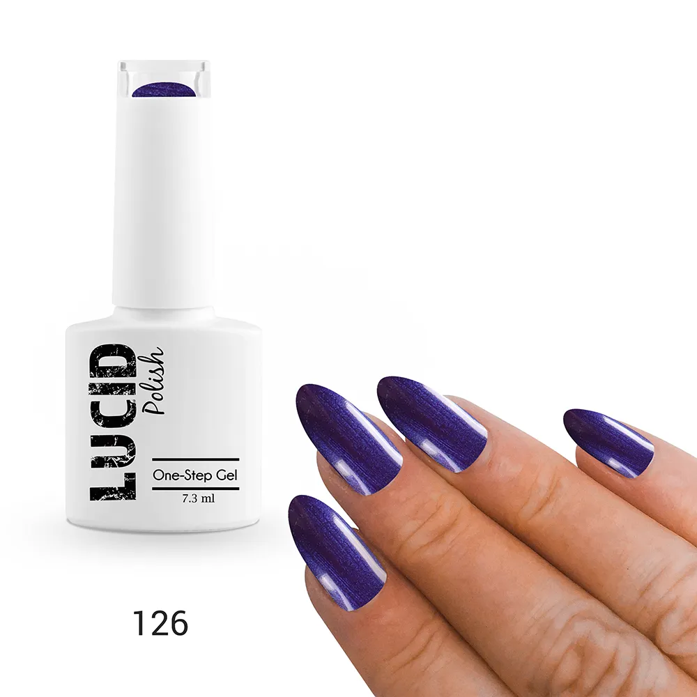 Royal Purple #126 - One Step Gel Polish