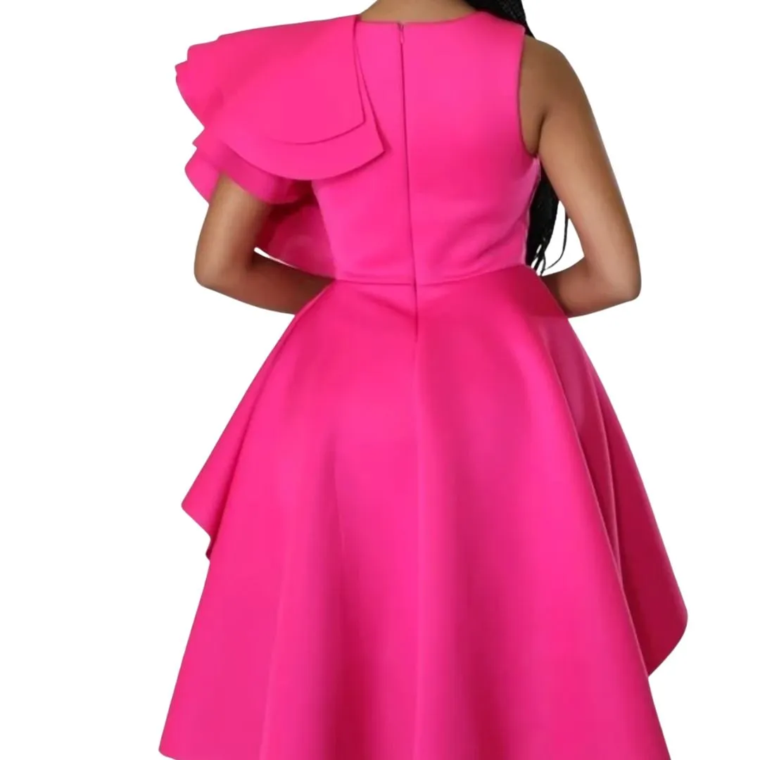 Ruffle Lady Dress