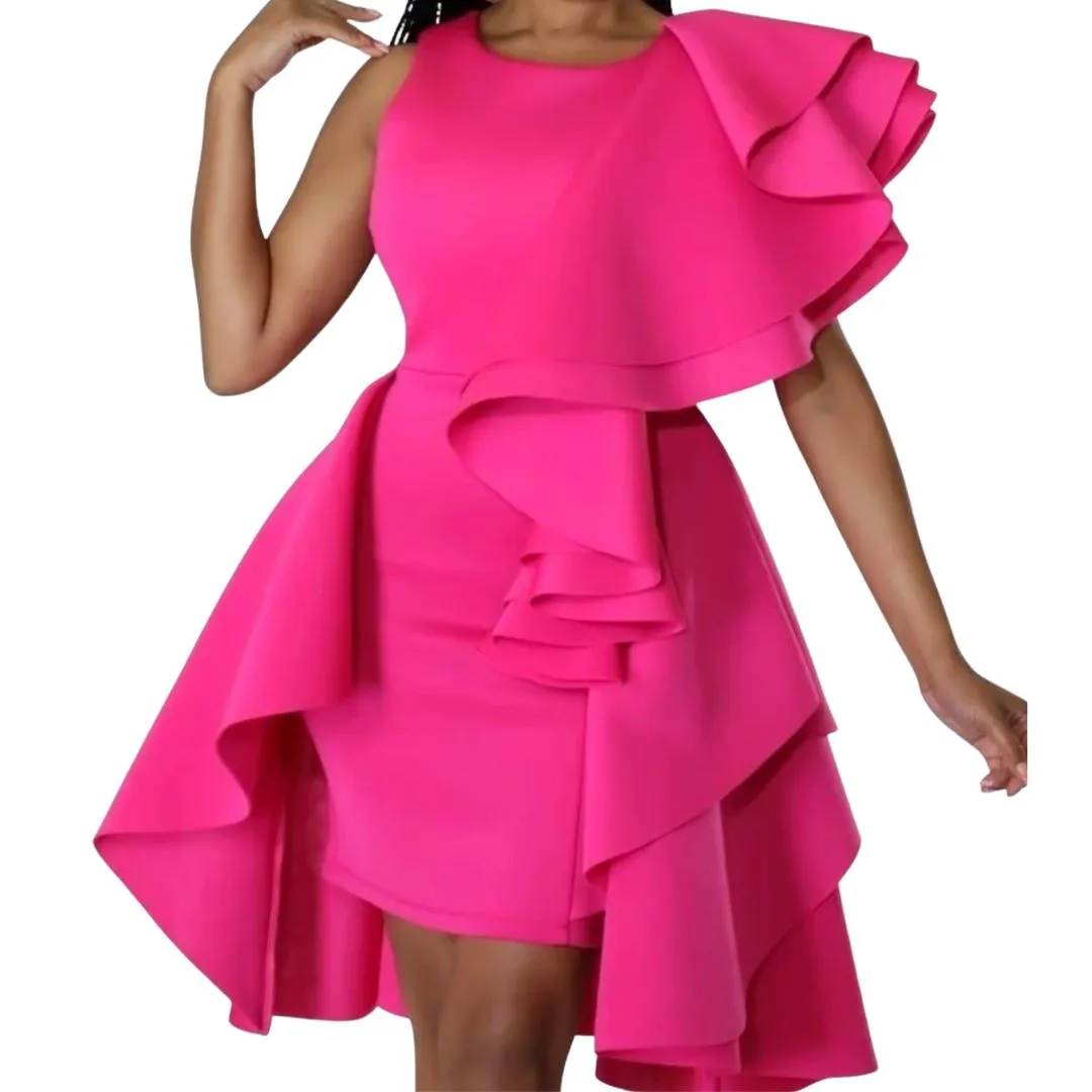 Ruffle Lady Dress