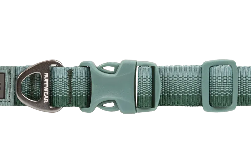 RUFFWEAR Front Range Dog Collar - River Rock Green