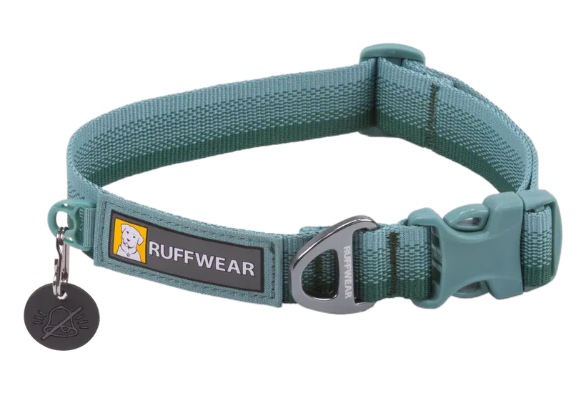 RUFFWEAR Front Range Dog Collar - River Rock Green