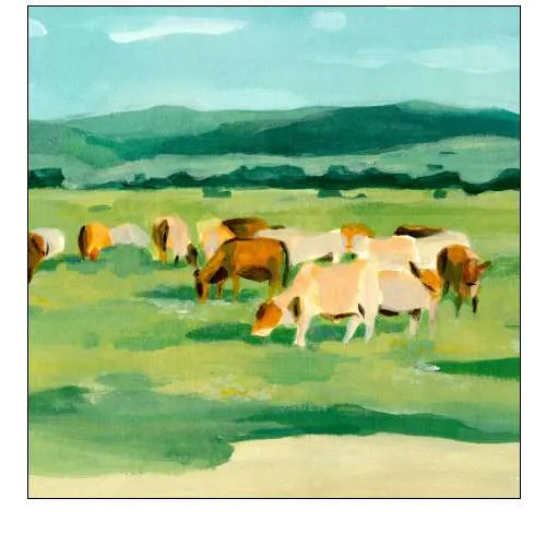 Rural Fields I