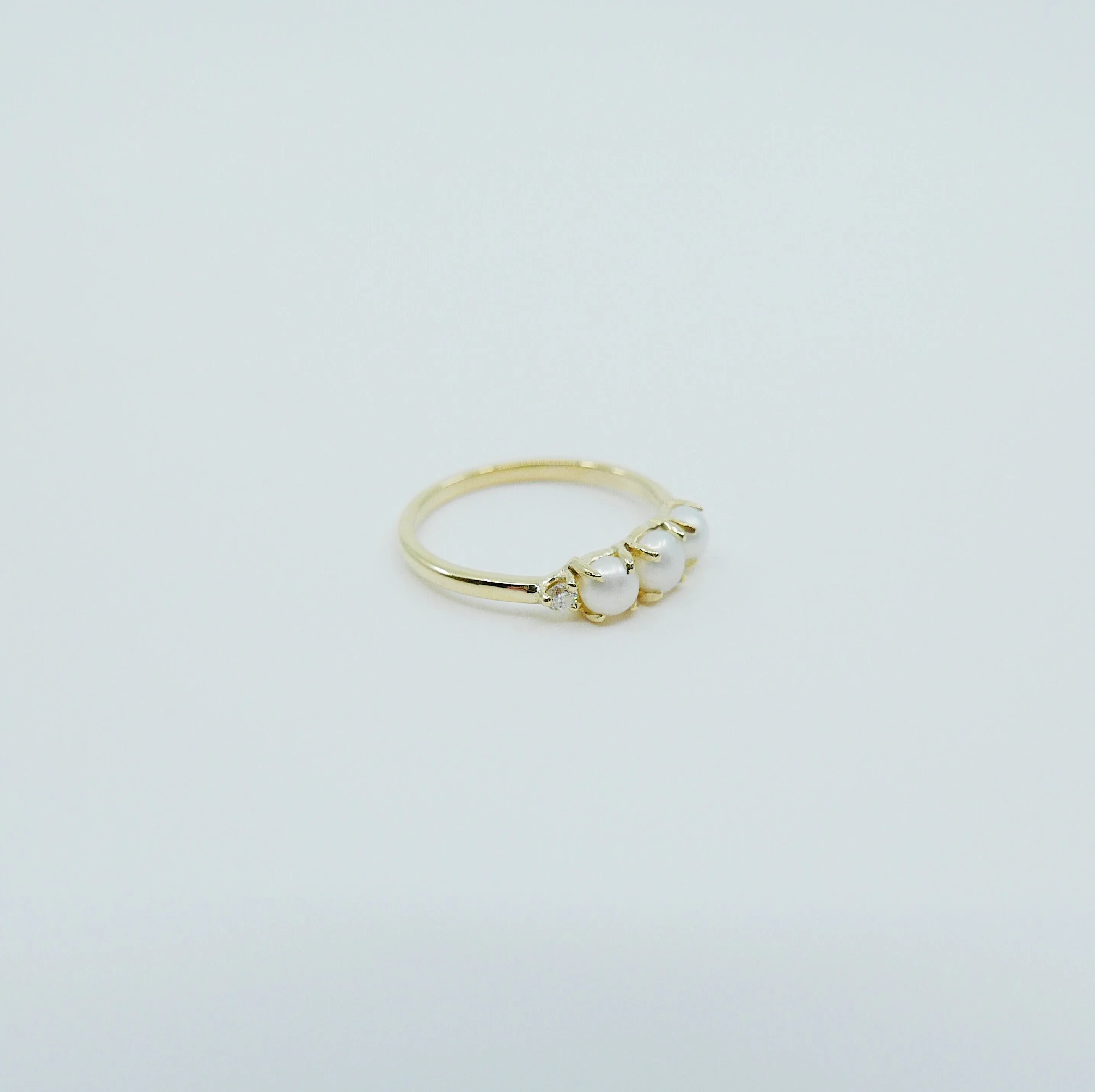 SAMPLE  SALE Hailey Pearl Five Stone Ring
