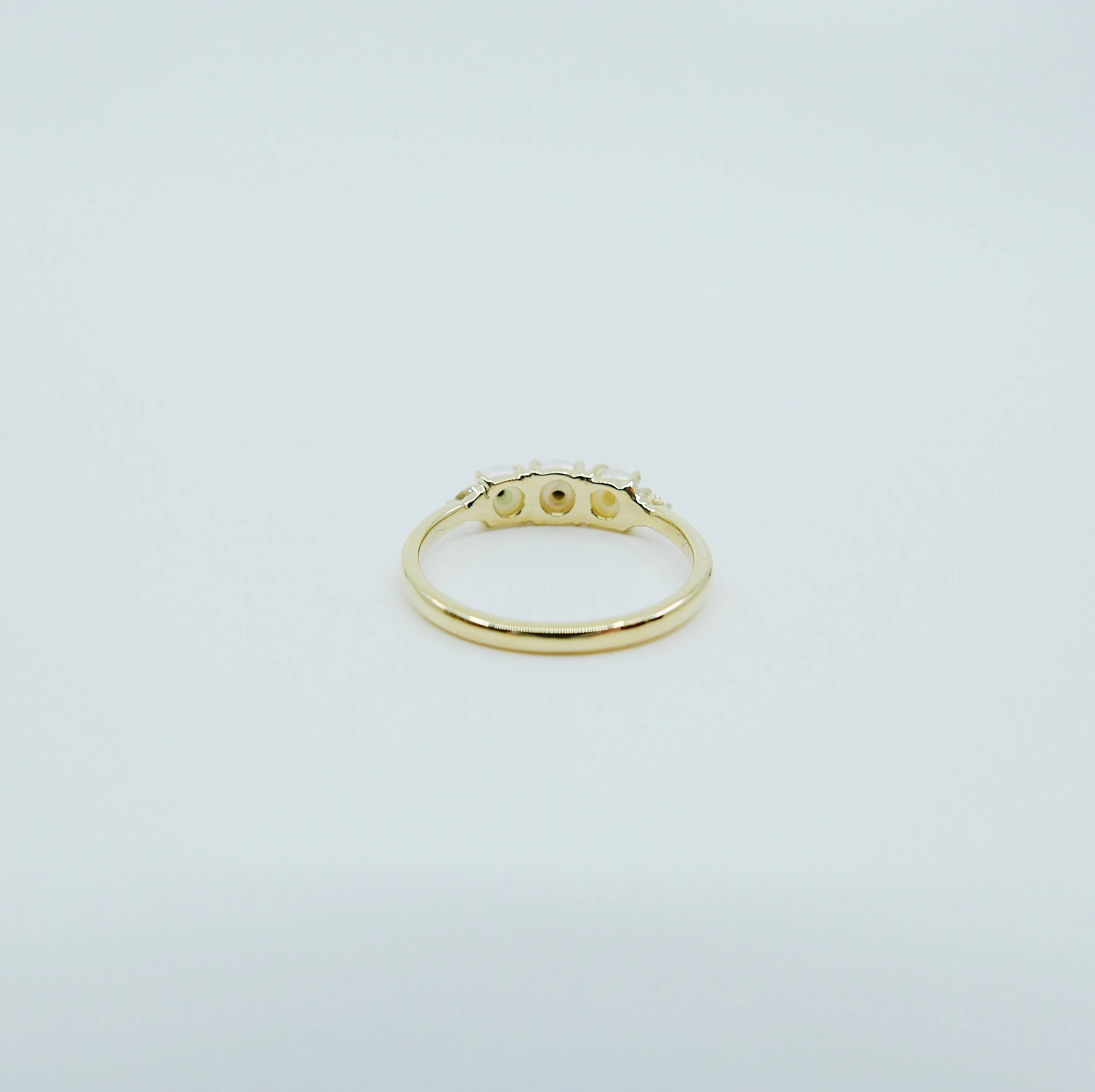 SAMPLE  SALE Hailey Pearl Five Stone Ring