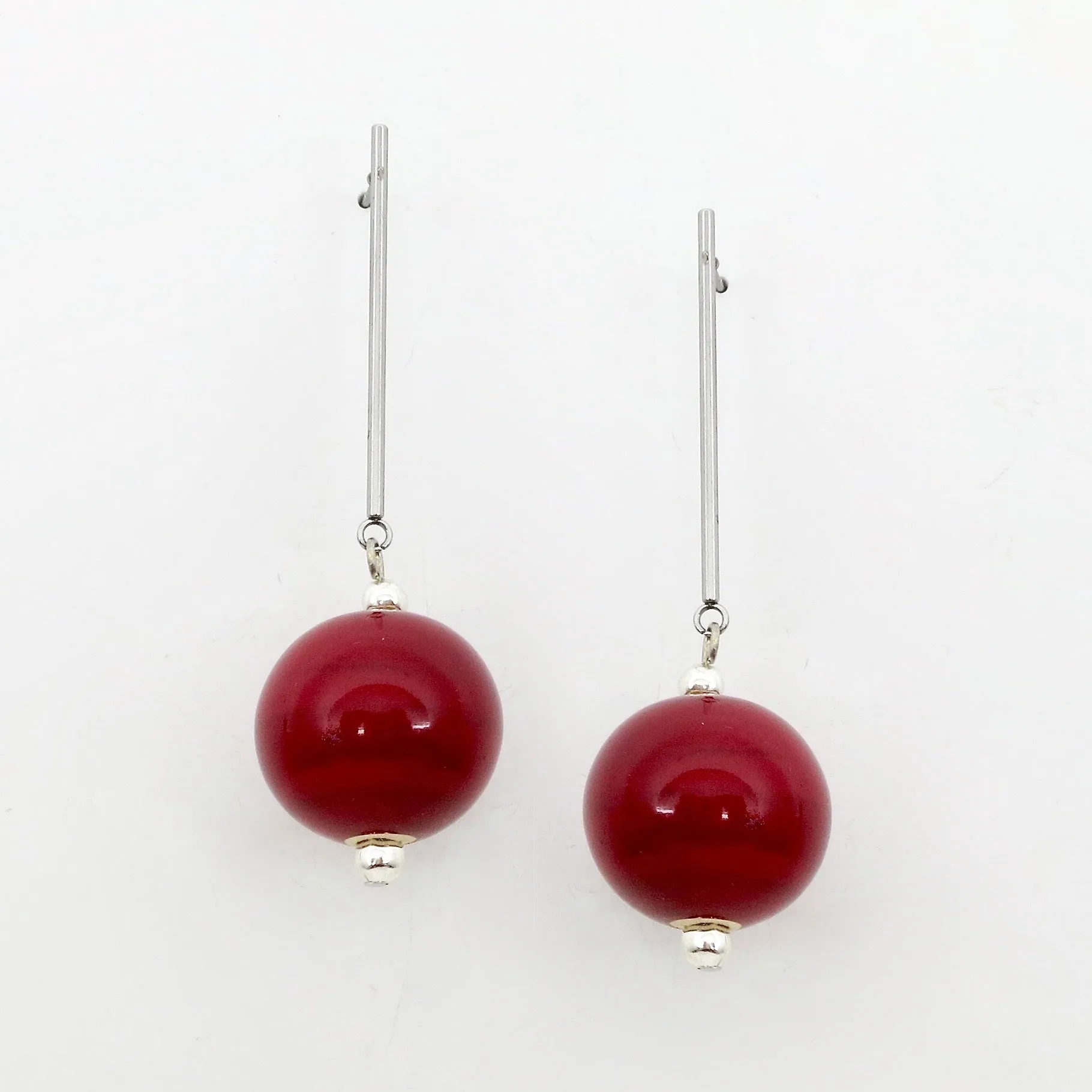 Scepter and Orb earrings (available in 6 different colors)