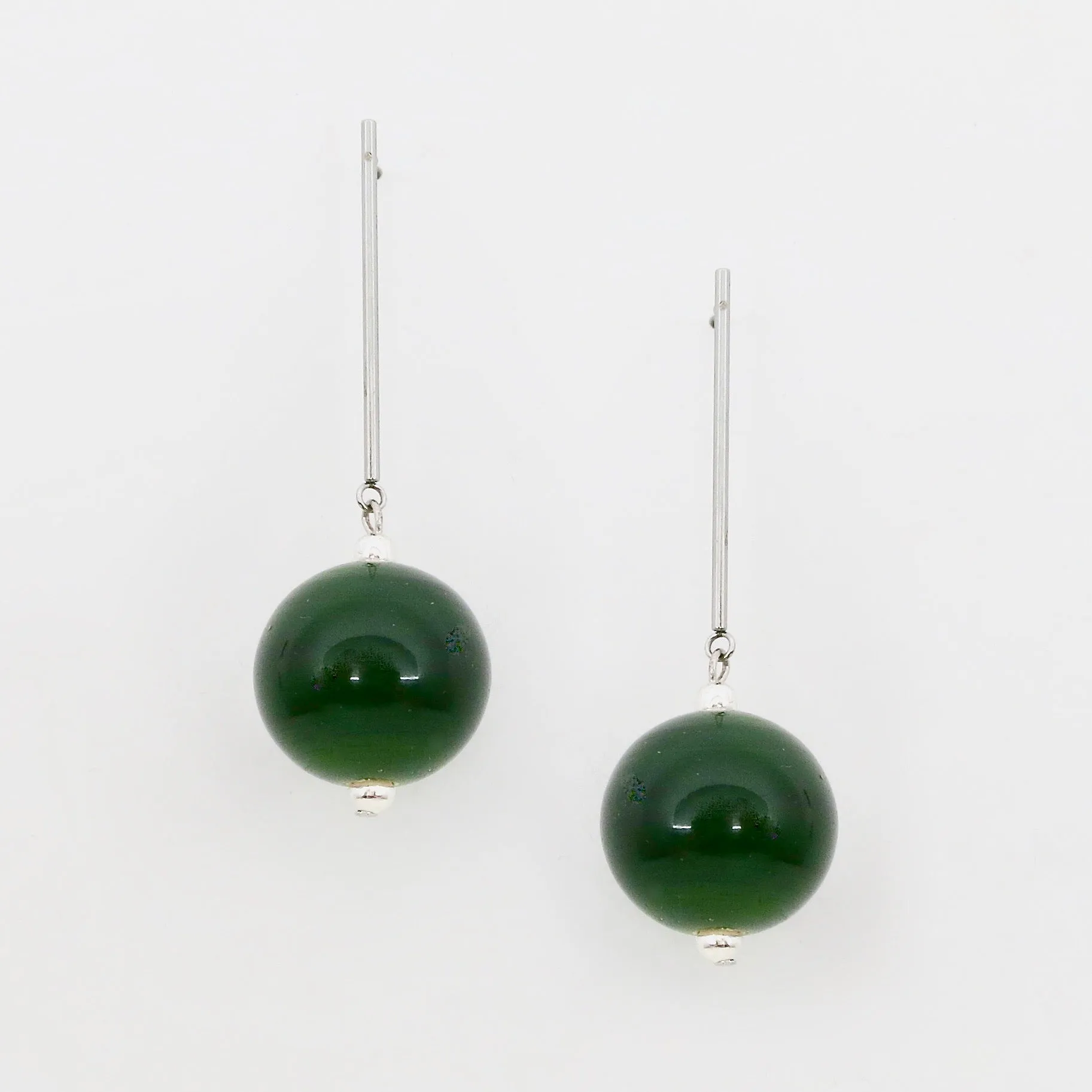 Scepter and Orb earrings (available in 6 different colors)