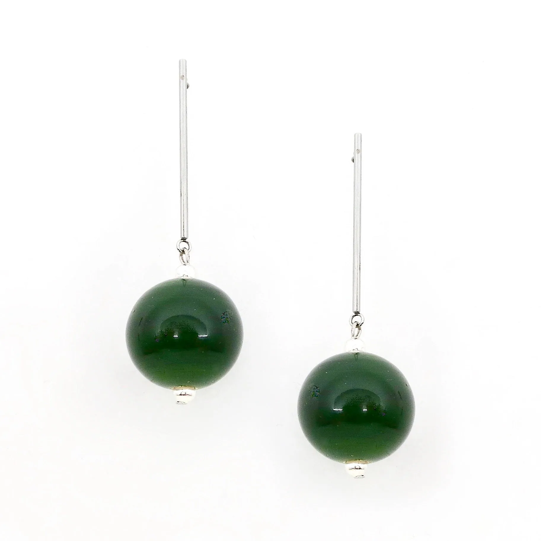 Scepter and Orb earrings (available in 6 different colors)