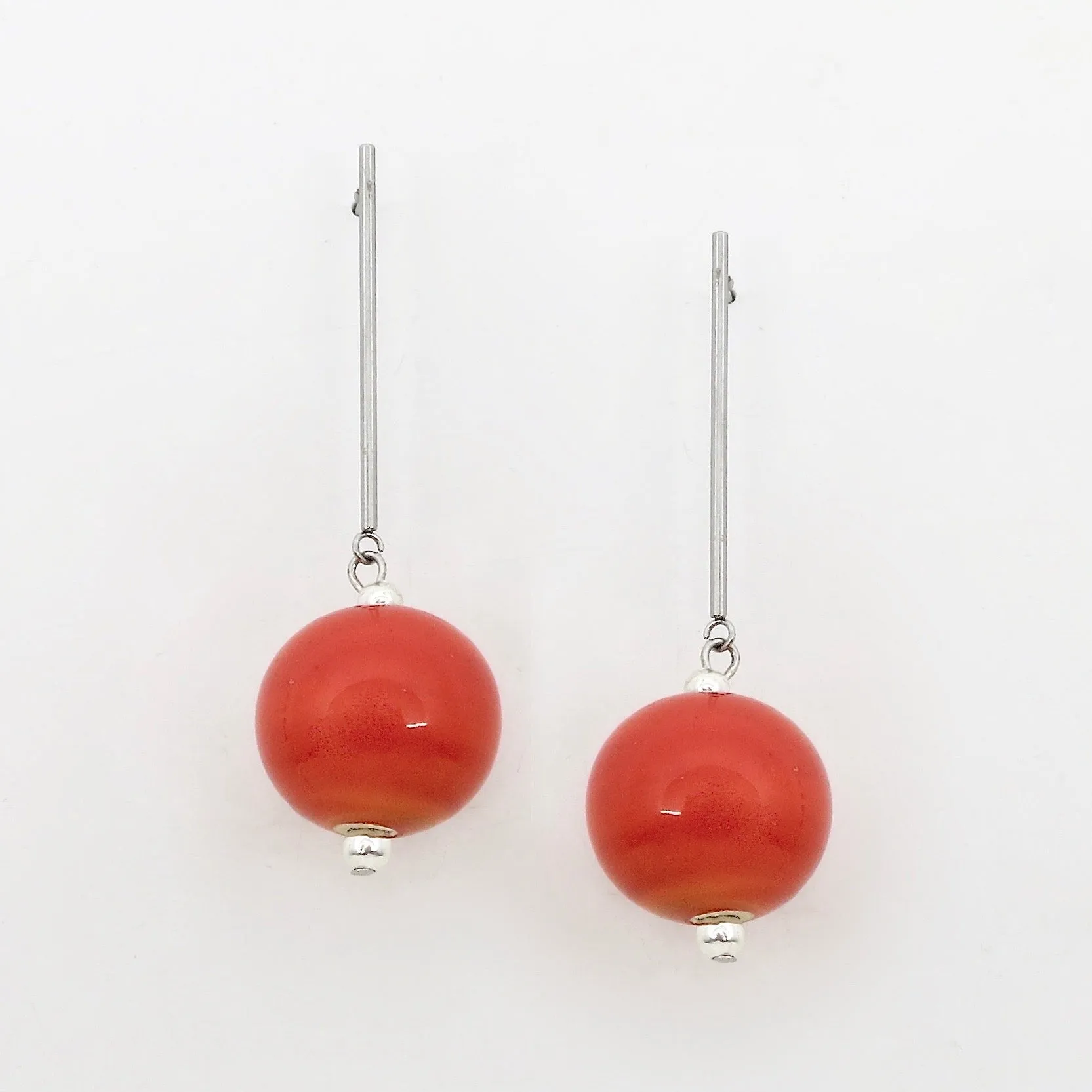 Scepter and Orb earrings (available in 6 different colors)