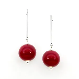 Scepter and Orb earrings (available in 6 different colors)