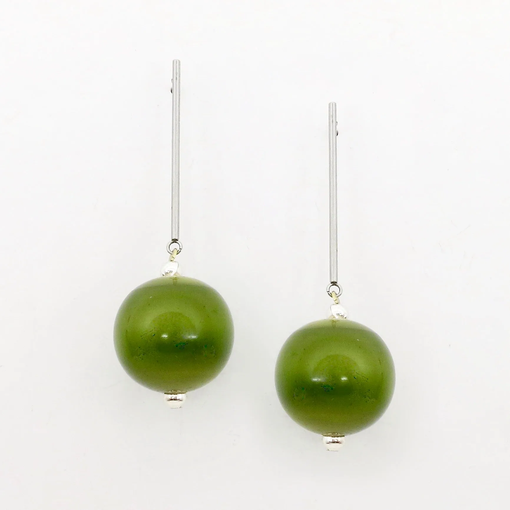 Scepter and Orb earrings (available in 6 different colors)