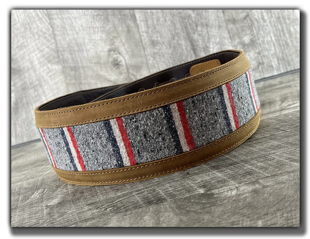 Scout - Tobacco Leather Guitar Strap - Numbered Limited Edition