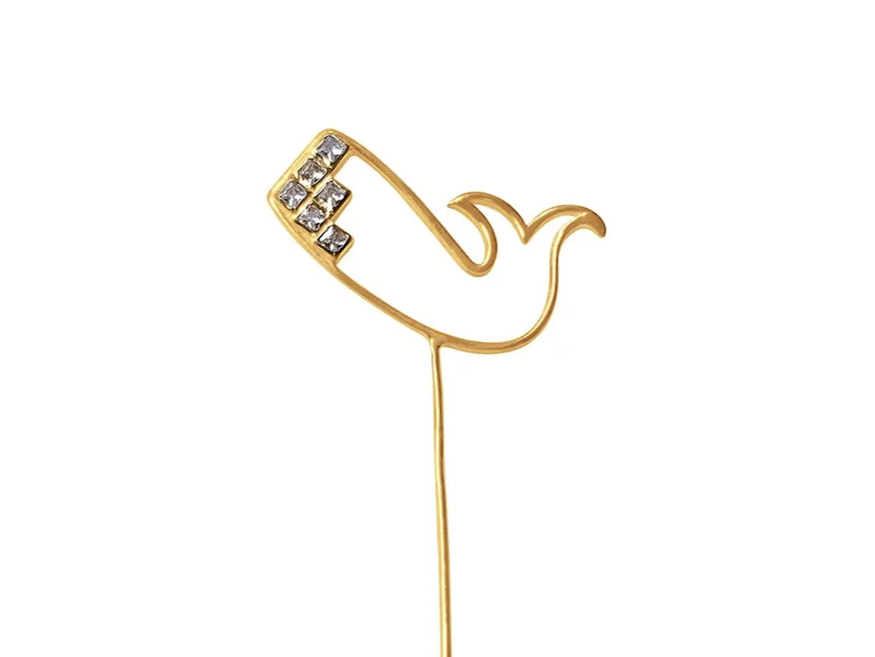 Seamaid Lapel Pin