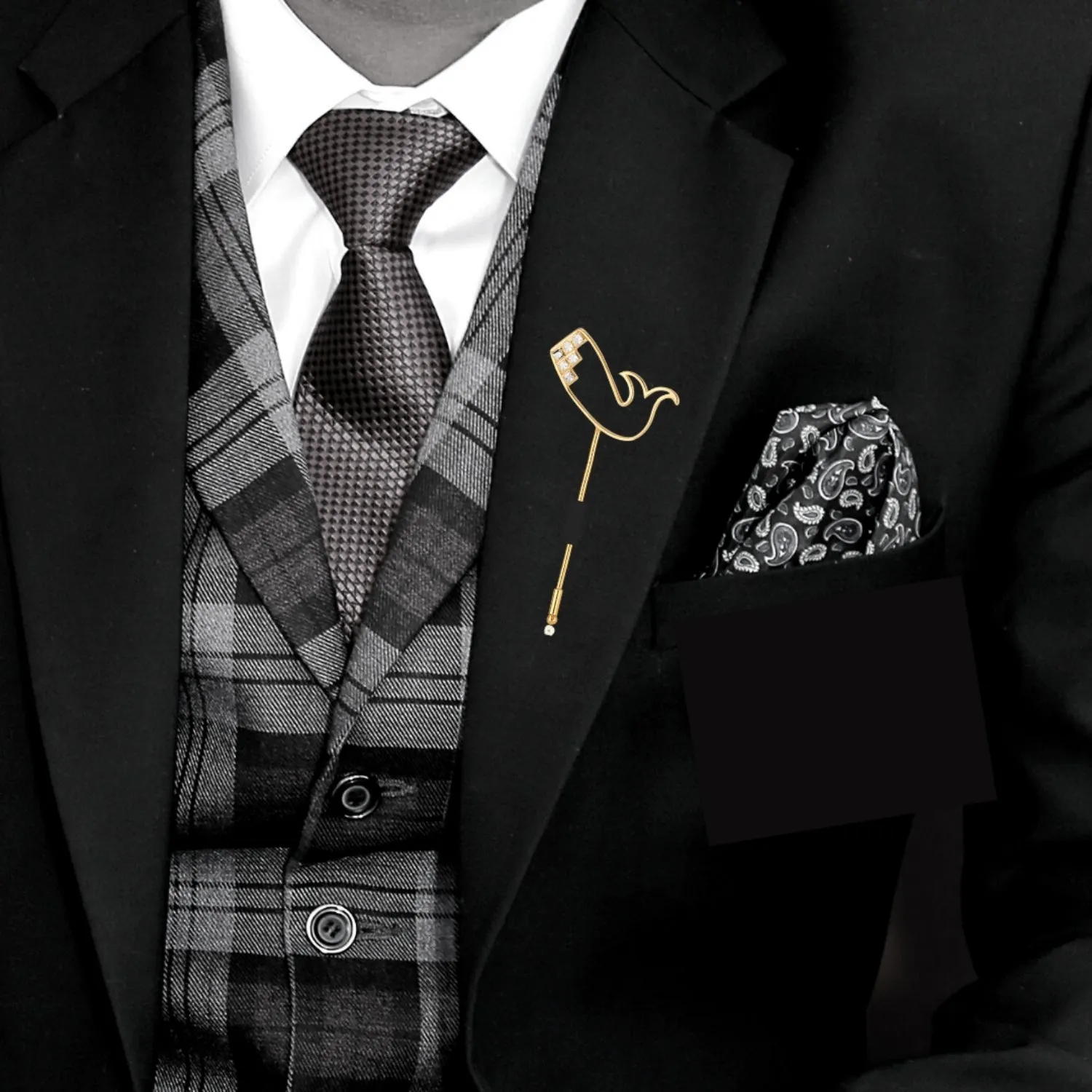 Seamaid Lapel Pin