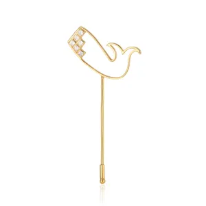 Seamaid Lapel Pin