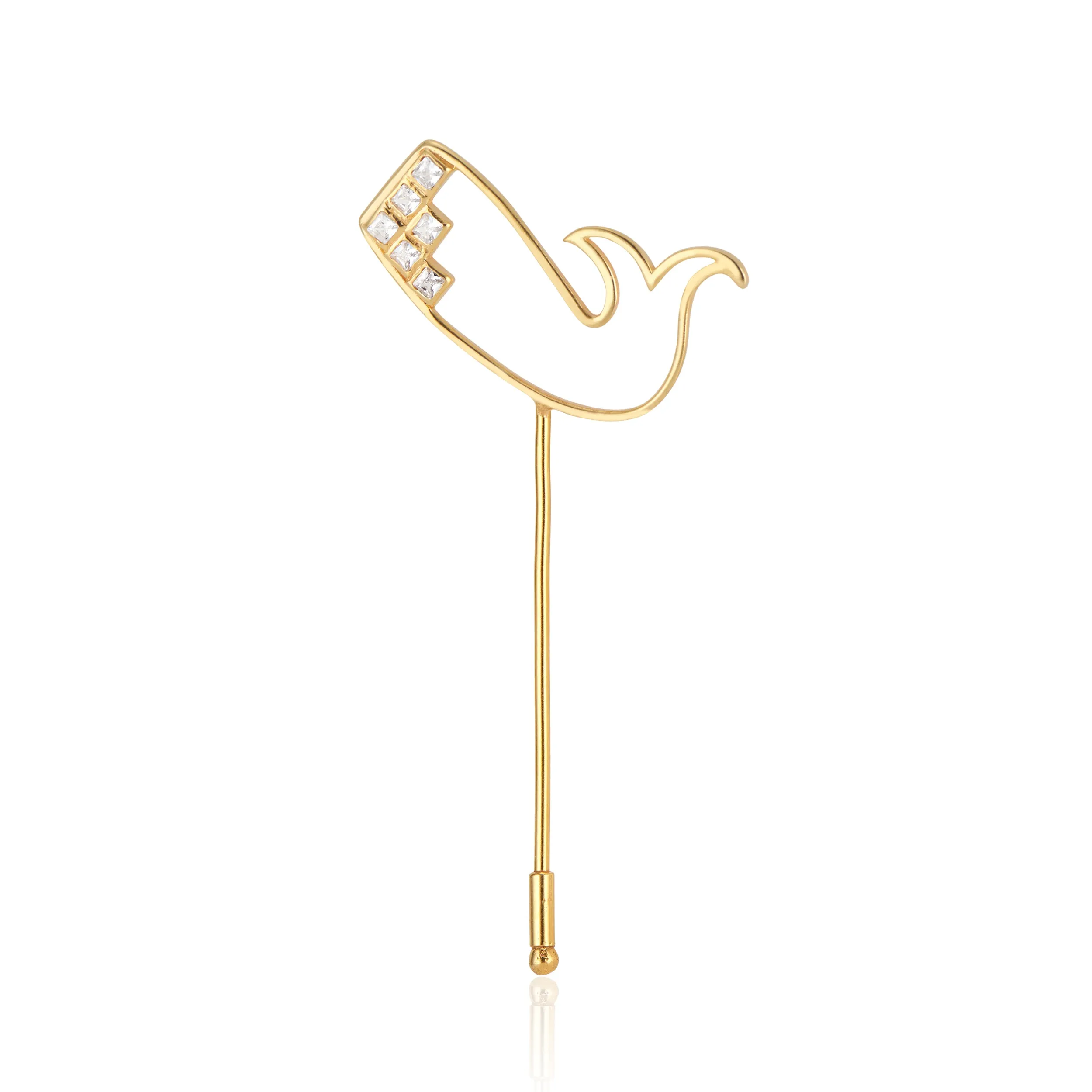 Seamaid Lapel Pin