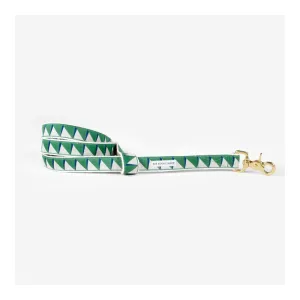 SEE SCOUT SLEEP Standard Leash 1/2" Nice Grill - Emerald x Navy x Cream
