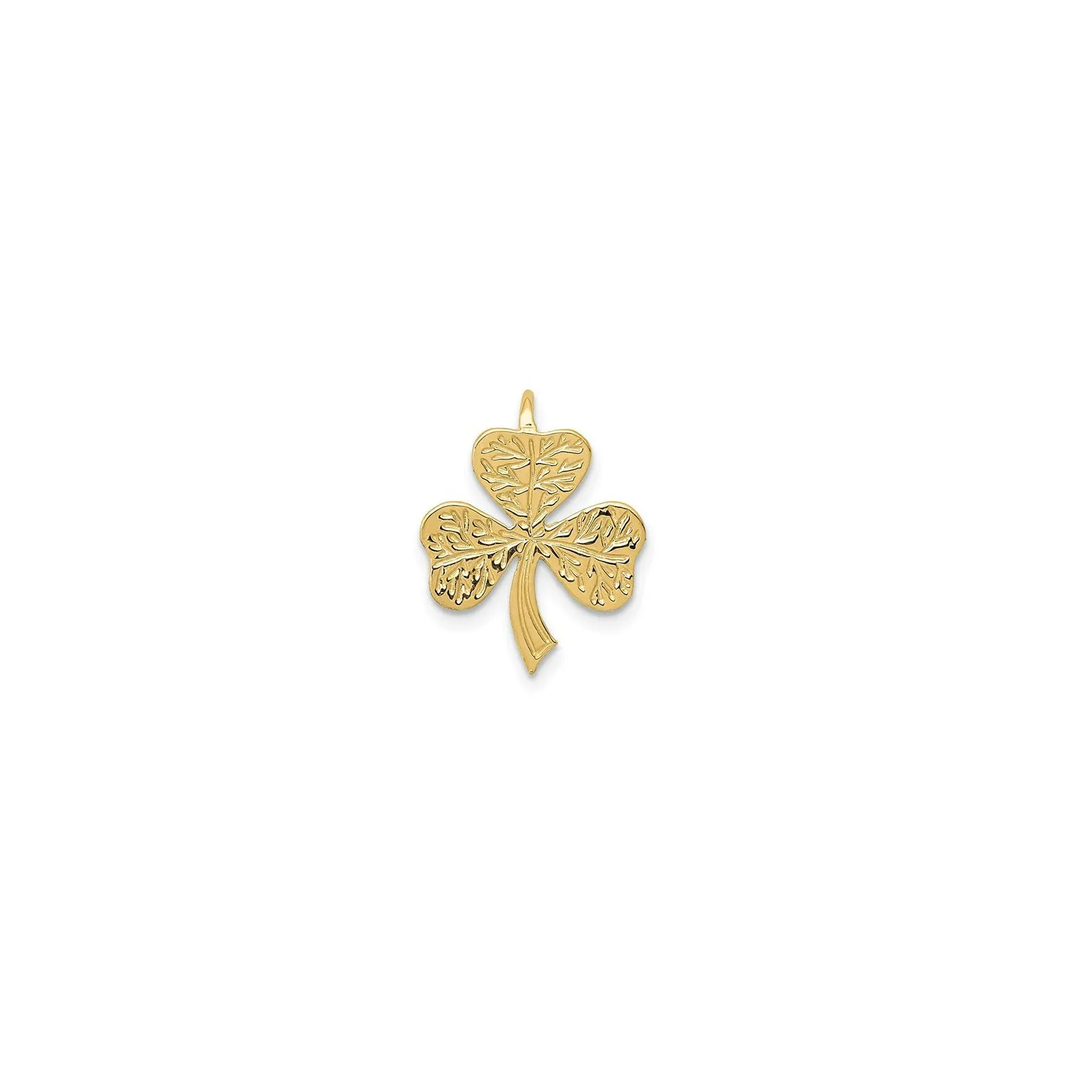 Shamrock Pendant (14K)