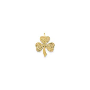Shamrock Pendant (14K)