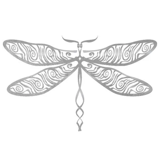 Silver Dragonfly