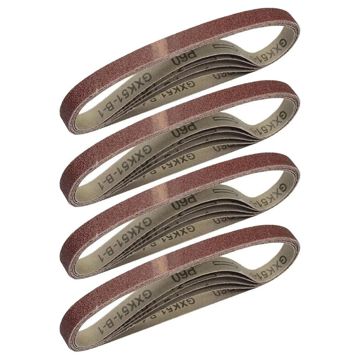 Silverline 13 x 457mm Sanding Belts 20pk 60 grit for Powerfile Sanders 199545