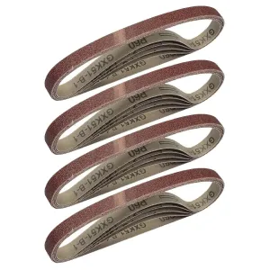 Silverline 13 x 457mm Sanding Belts 20pk 60 grit for Powerfile Sanders 199545