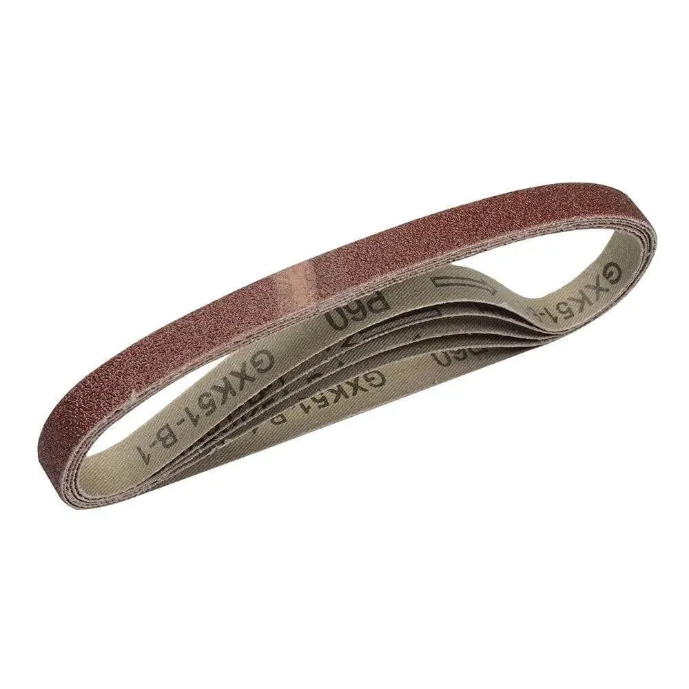 Silverline 13 x 457mm Sanding Belts 20pk 60 grit for Powerfile Sanders 199545