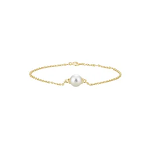Single Pearl Bracelet