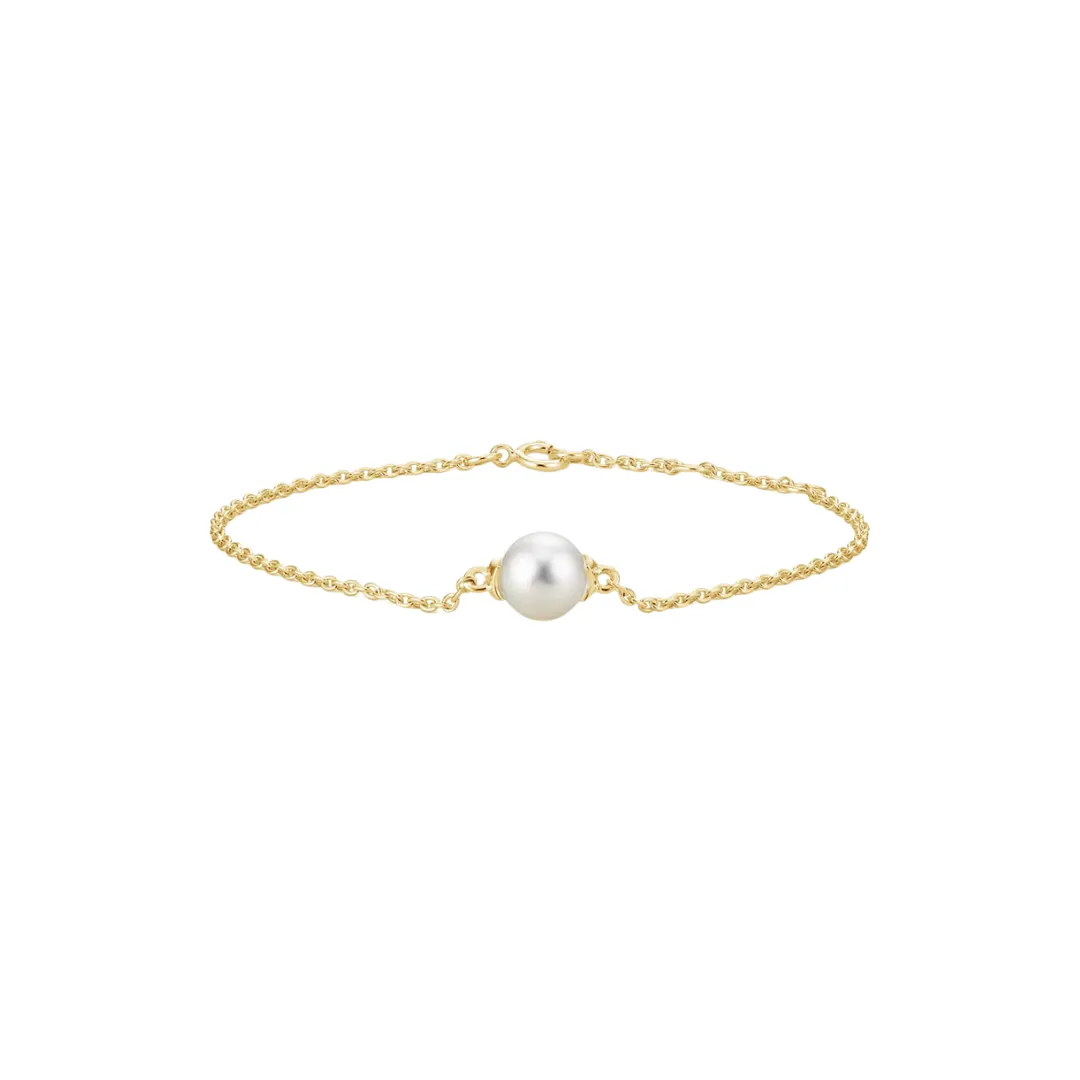 Single Pearl Bracelet