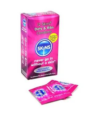 SKINS DOTS N RIBS 12 PACK