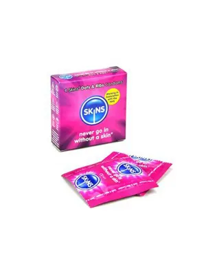 SKINS DOTS N RIBS 4 PACK