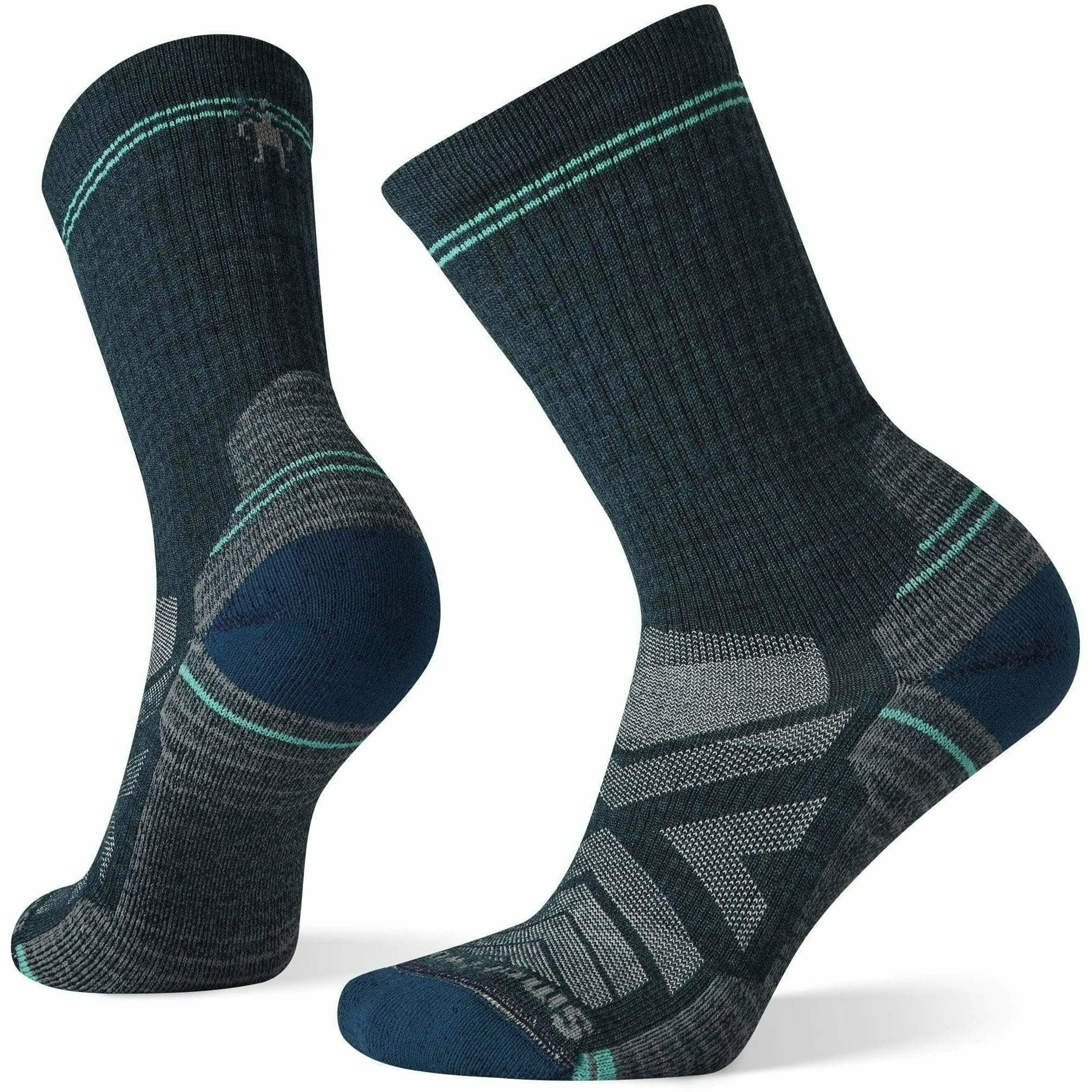 Smartwool Womens Hike Light Cushion Crew Socks