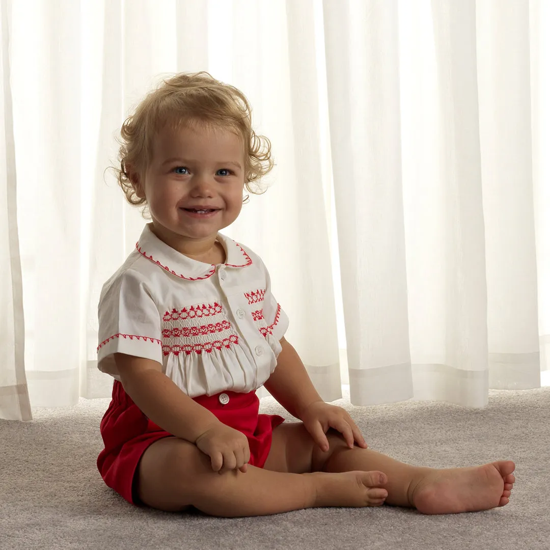 Smocked Set