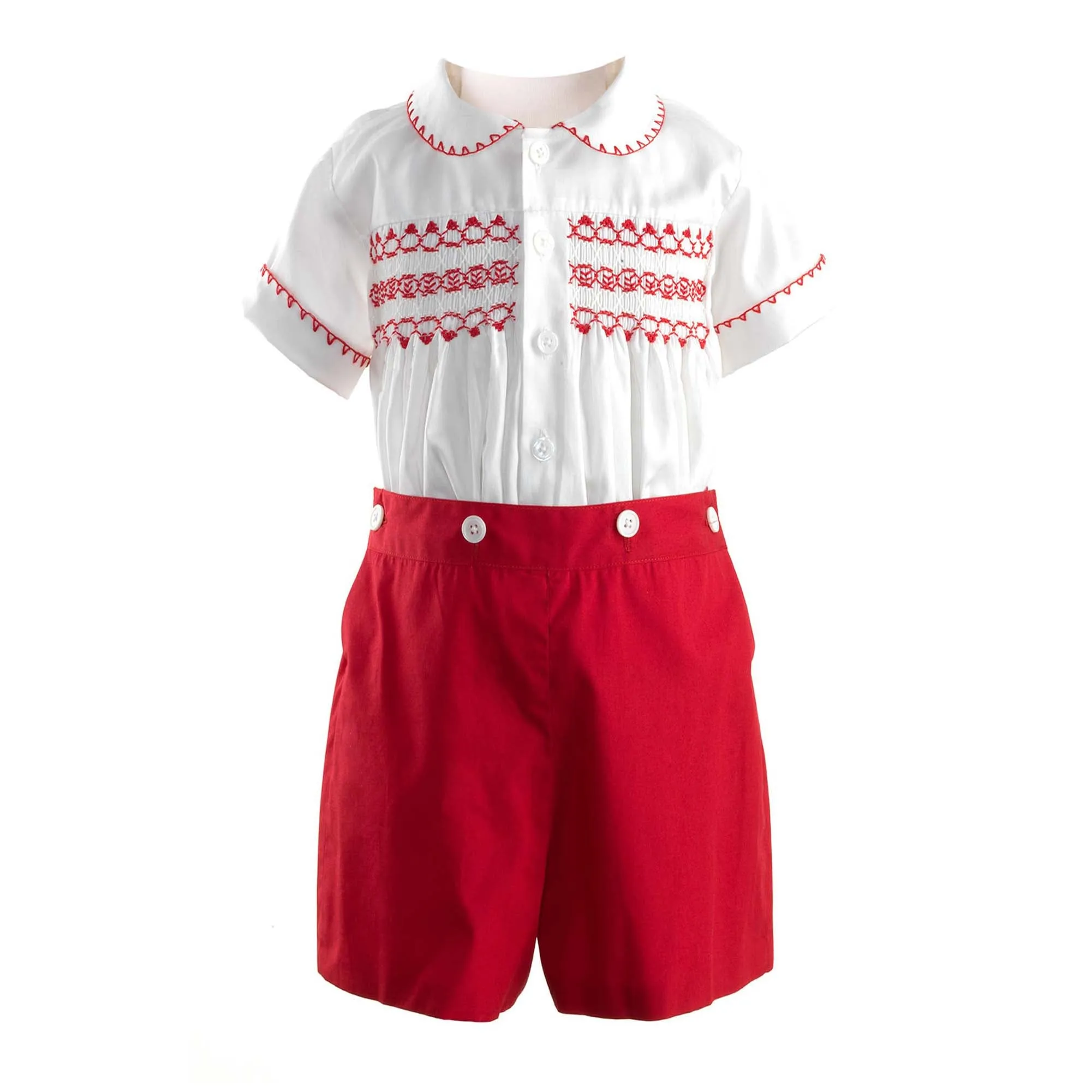 Smocked Set
