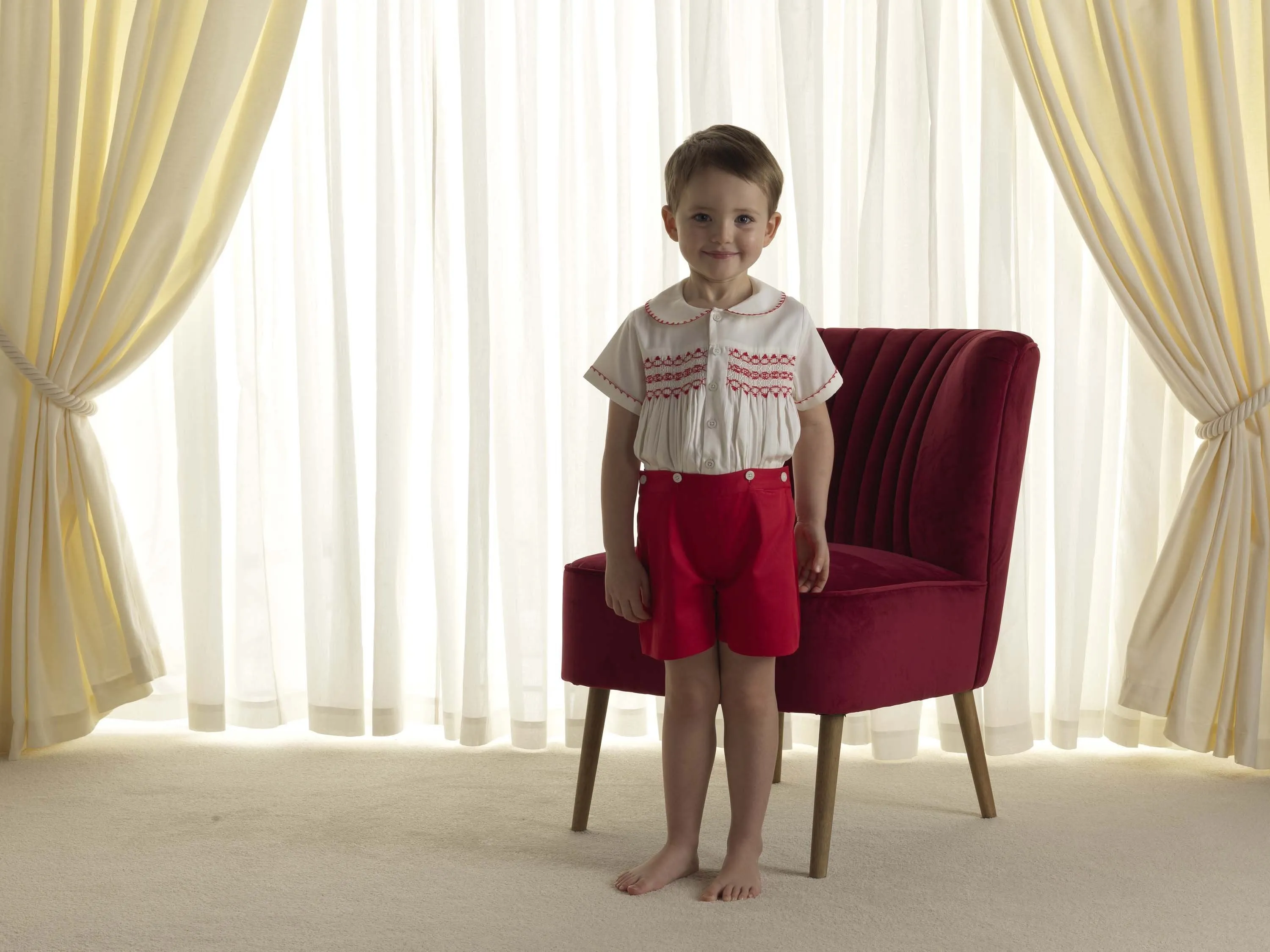Smocked Set