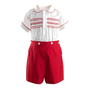 Smocked Set