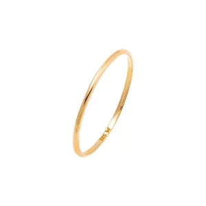 Solid Thin Eternity Band 14K