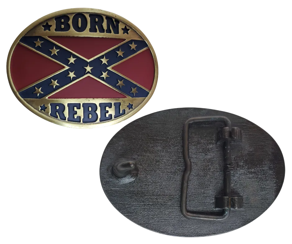 Southern Heritage Belt Buckle