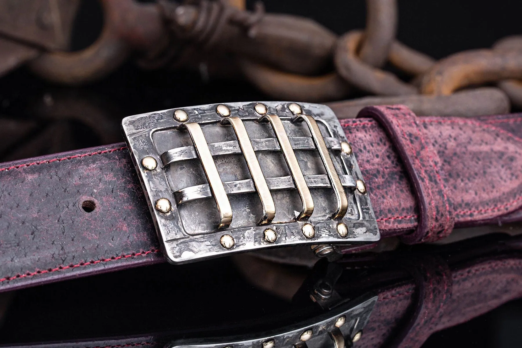 Speakeasy Trophy Buckle