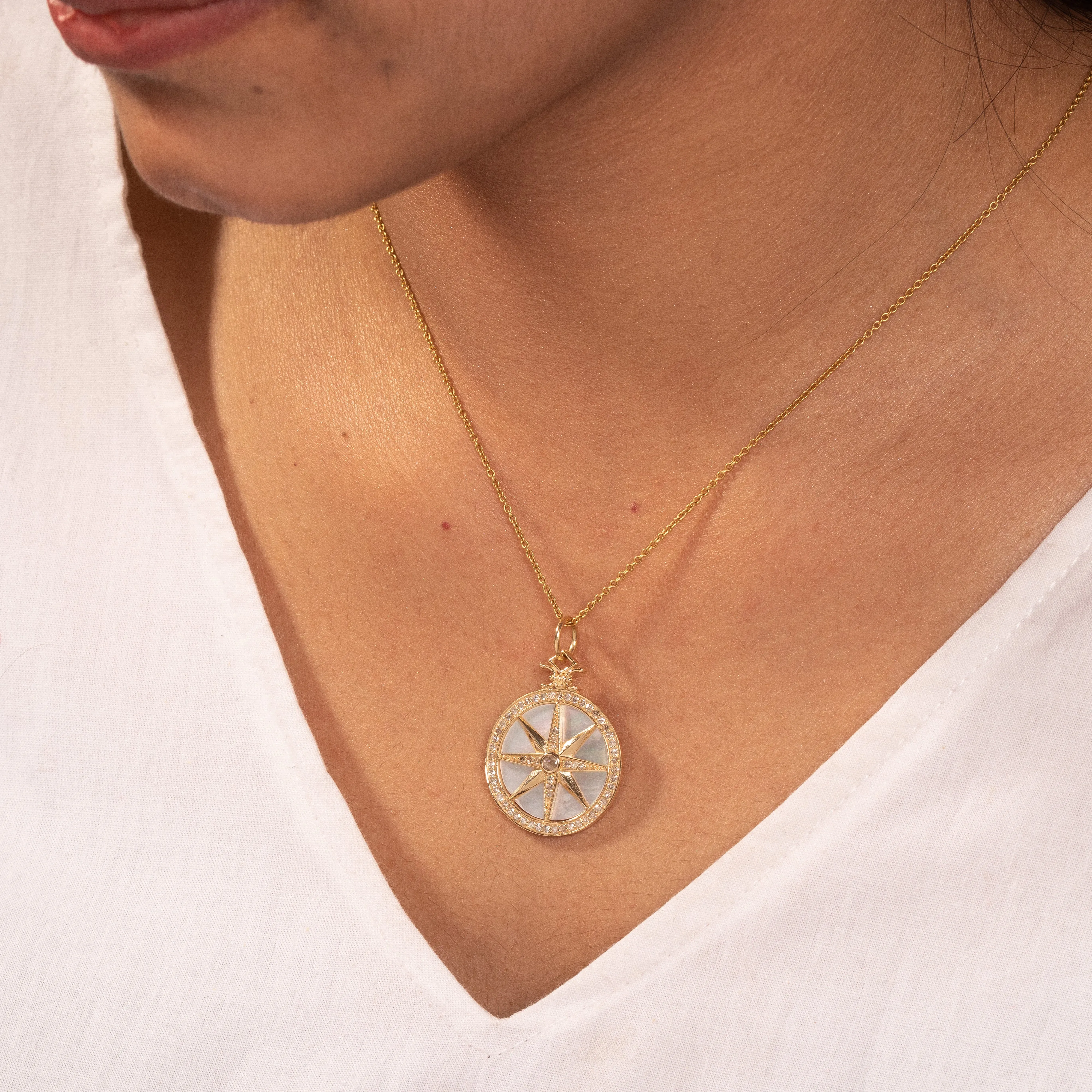 Spesh Mother Of Pearl Pendant