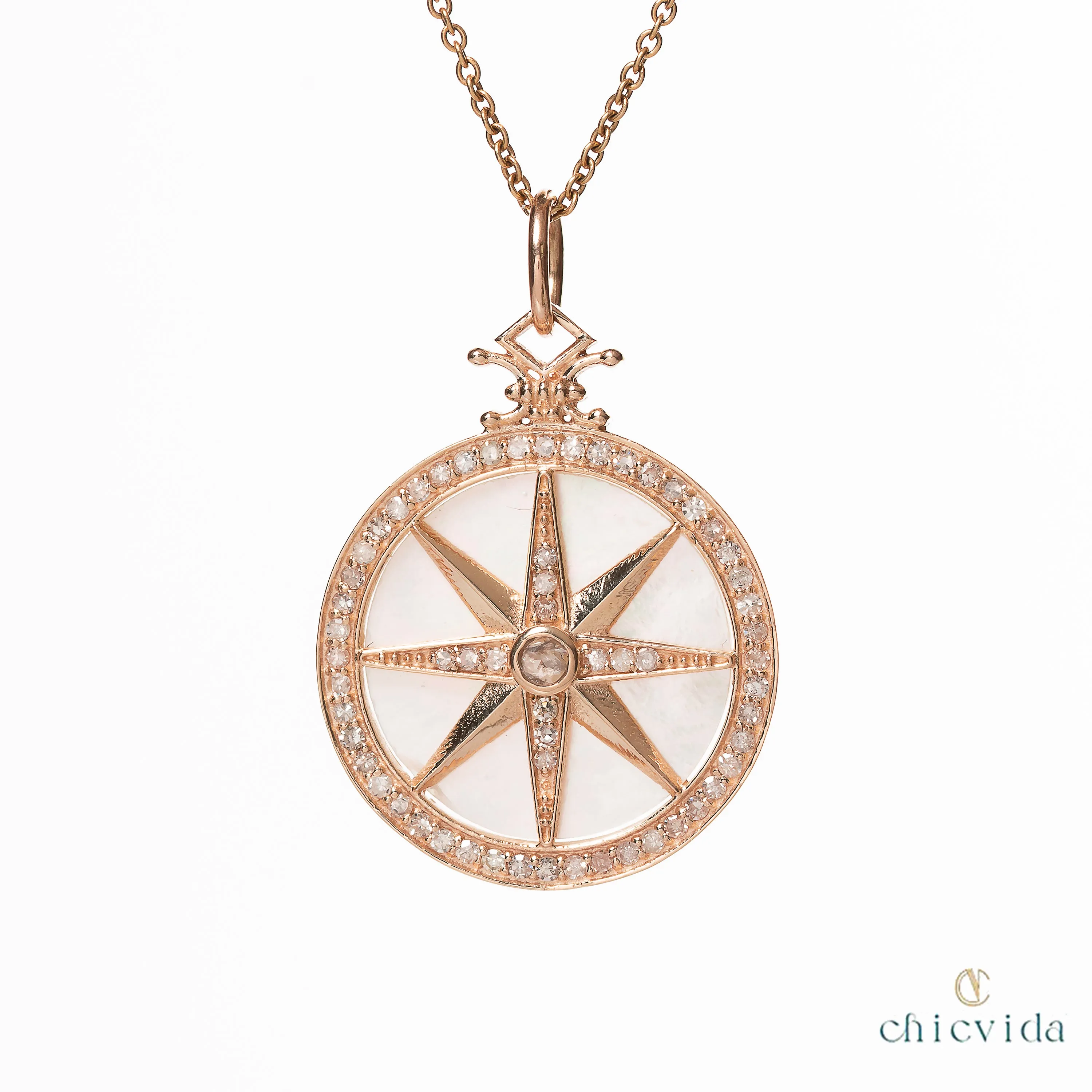 Spesh Mother Of Pearl Pendant