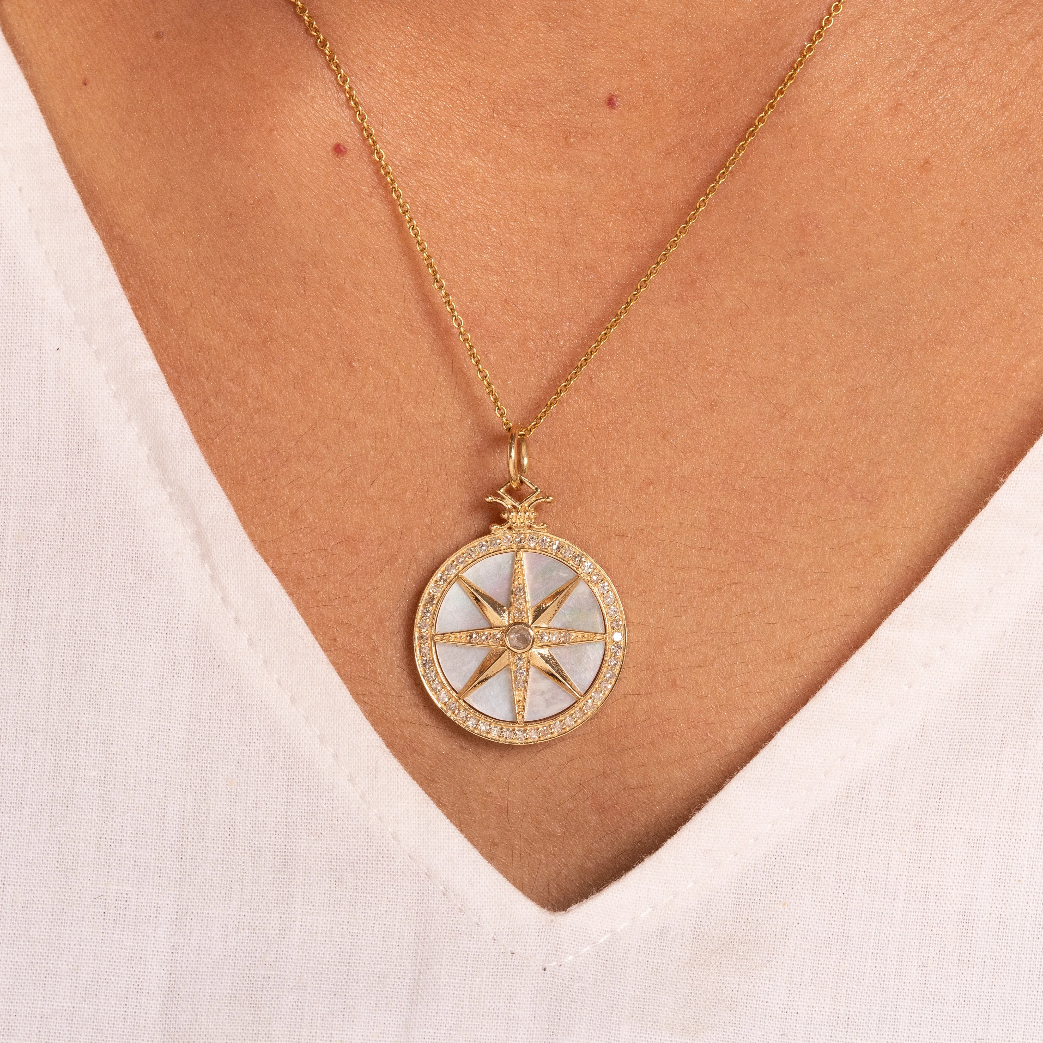 Spesh Mother Of Pearl Pendant