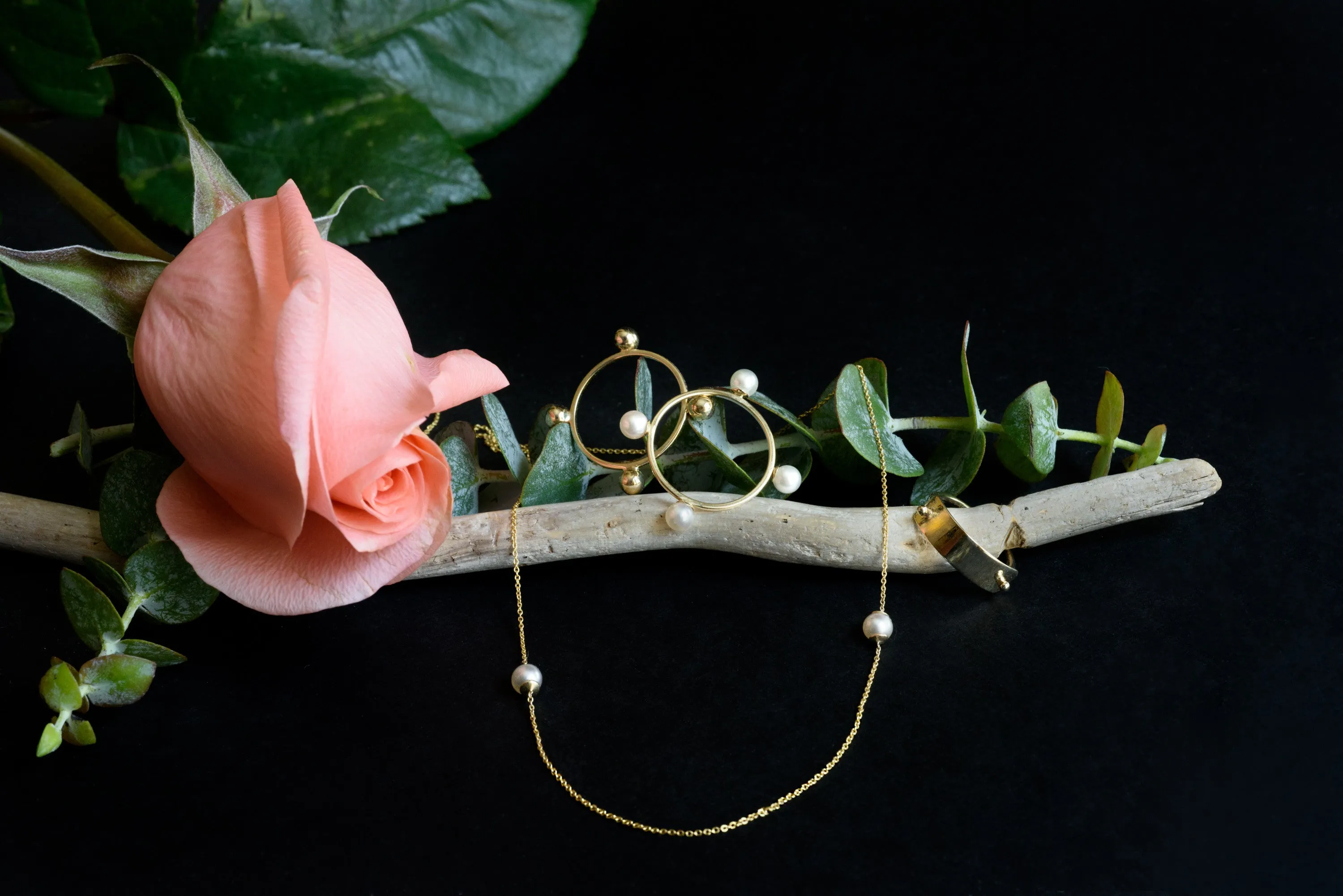 Sphere Duo Necklace
