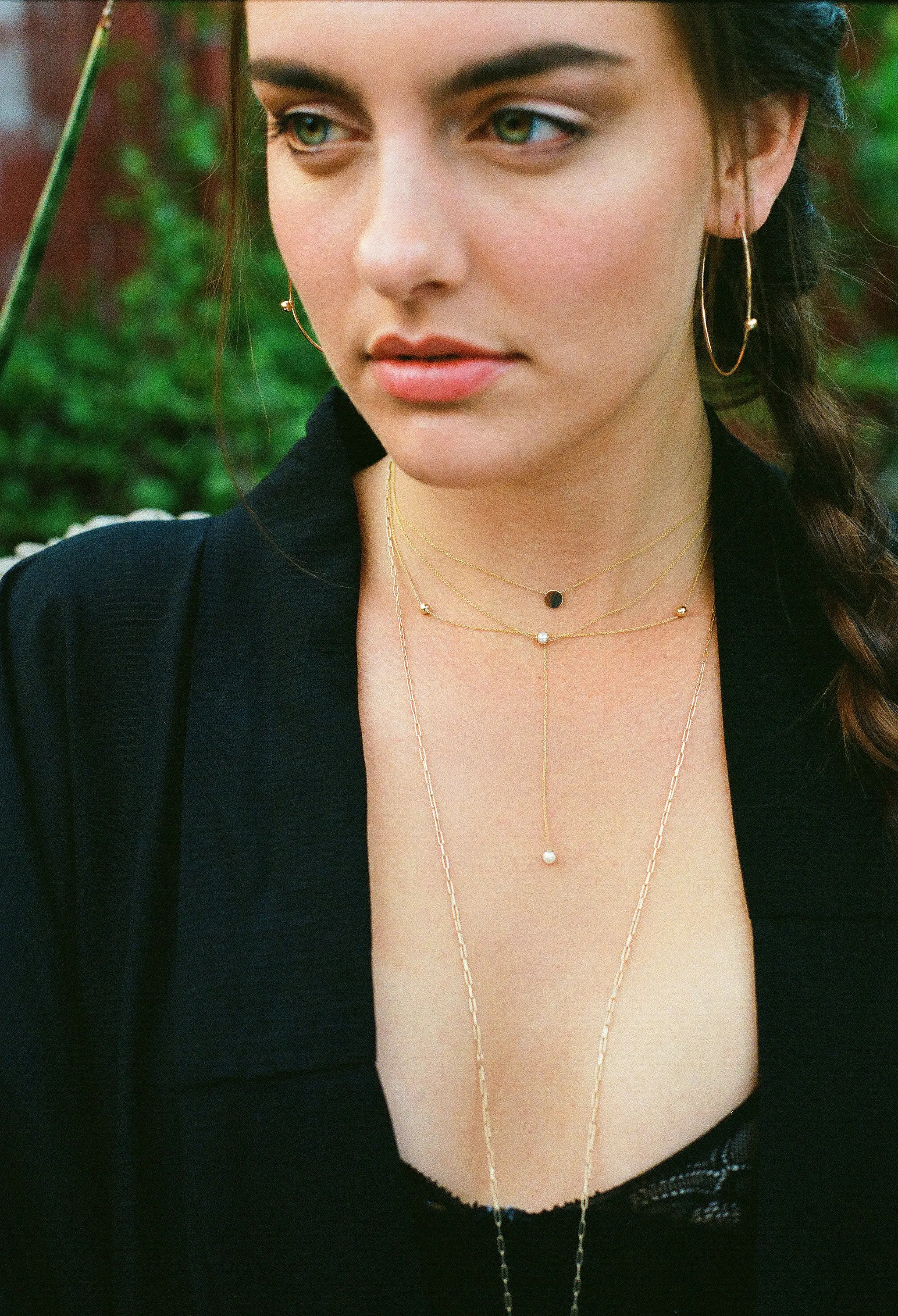 Sphere Duo Necklace