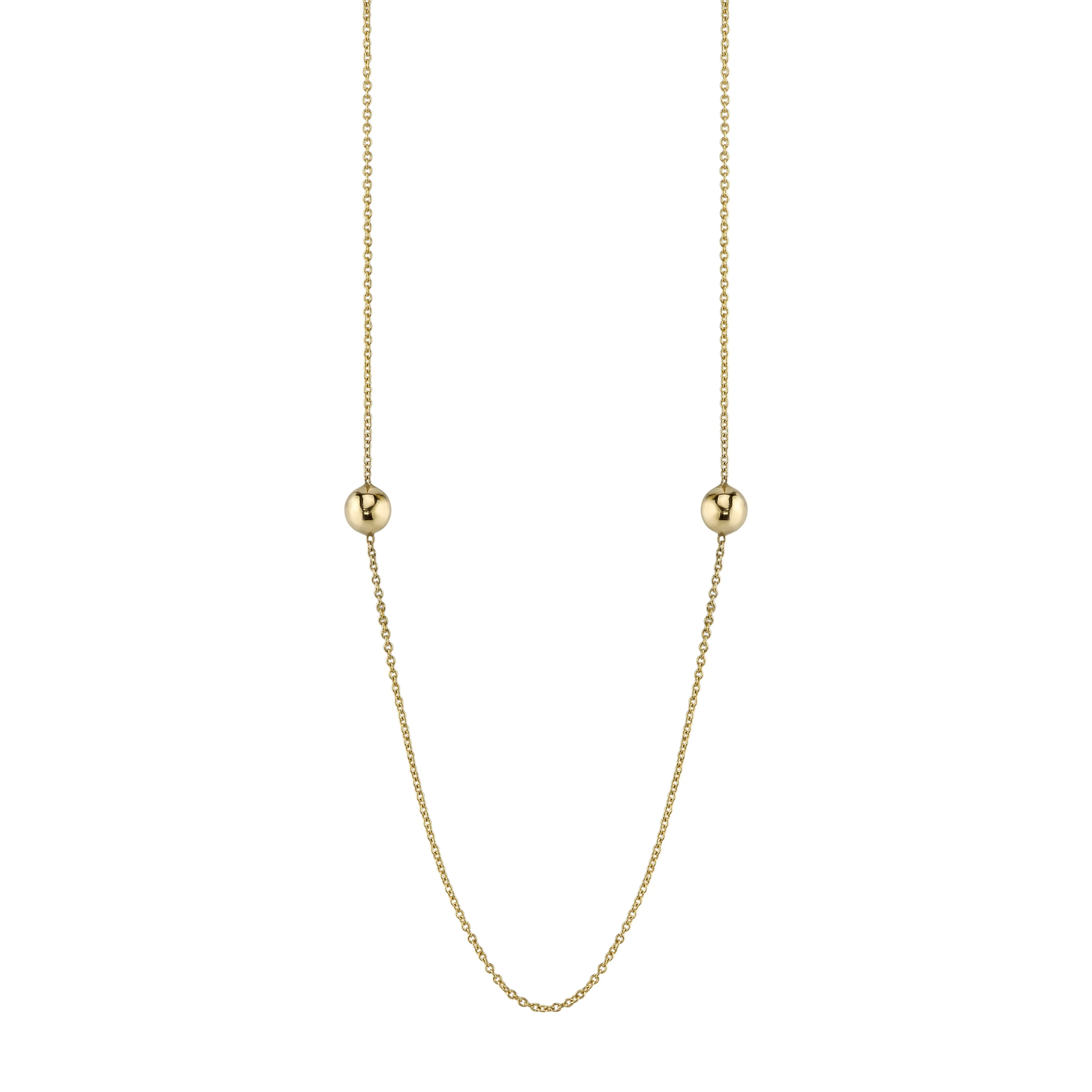 Sphere Duo Necklace