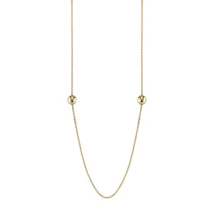 Sphere Duo Necklace